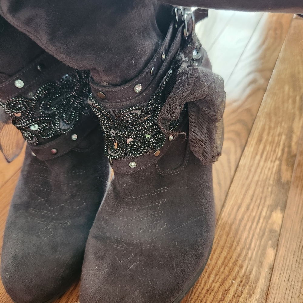 Decorated Boots - image 2